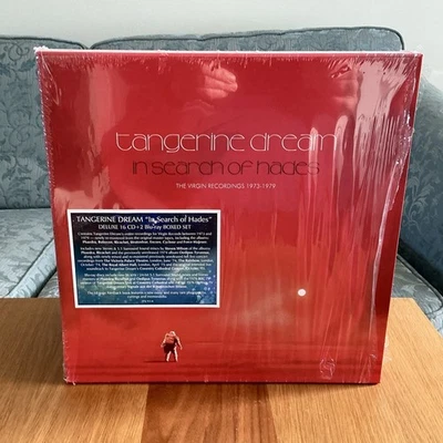 TANGERINE DREAM: IN SEARCH OF HADES -  16CD & 2 BLU-RAY AUDIO 12” x 12” BOX SET - Image 1 of 4