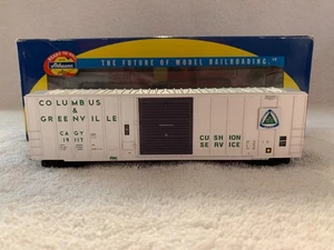 Athearn #91422 HO Scale Columbus & Greenville 50' FMC Boxcar #CAGY 19117 - Picture 1 of 8