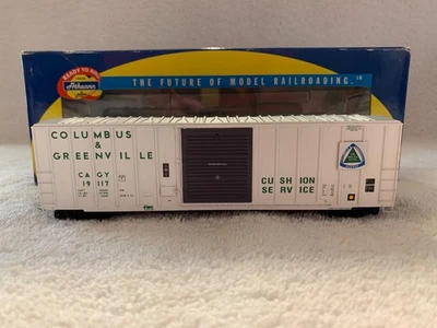 Athearn #91422 HO Scale Columbus & Greenville 50' FMC Boxcar #CAGY 19117 - Image 1 of 4