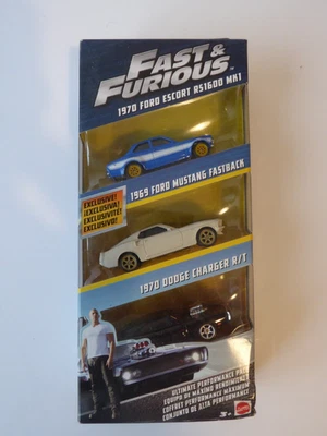 MATTEL - FAST & FURIOUS ULTIMATE PERFORMANCE PACK FCG03 - NEW/BOXED - Image 1 of 2