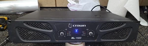 Crown XLi 1500 Professional Audio Amplifier - Picture 1 of 4