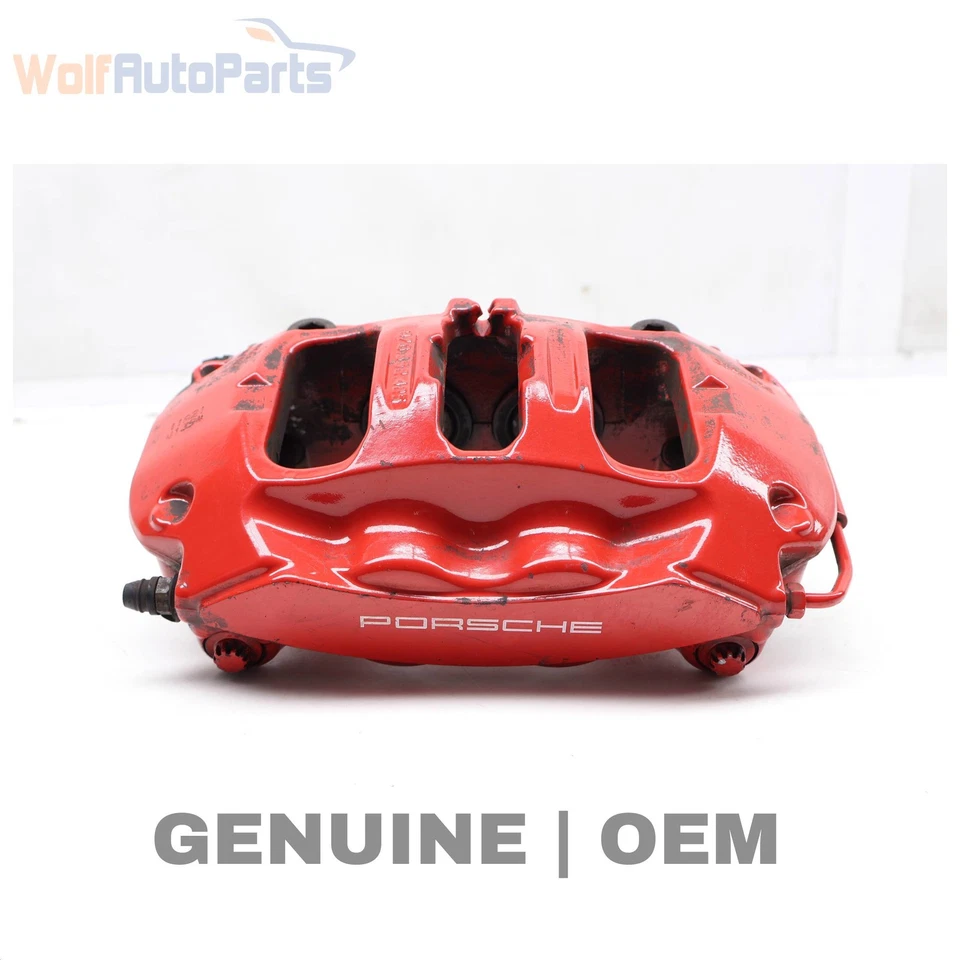 Pinza de freno trasera izquierda Porsche Panamera 2010-2016 00004311039 Foto 1 de 4