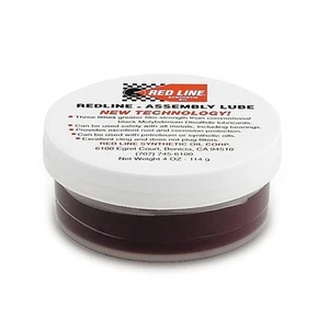 Tubo de grasa de montaje líquido Red Line 4 OZ - Imagen 1 de 1