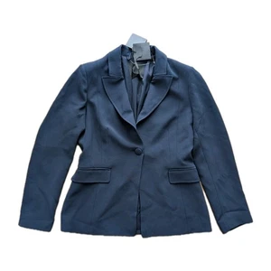 Liu Jo Blazer Slim Fit, Azul Oscuro, Tamaño 42 - Imagen 1 de 13