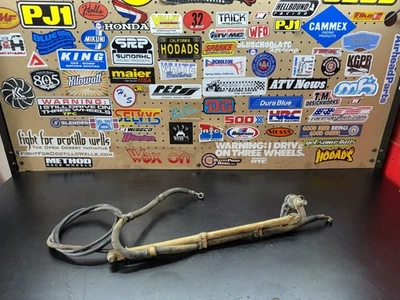 Honda 250R 1983 1984 ATC OEM brazo de freno trasero con freno de estacionamiento 83 84 ATC250R Foto 1 de 4