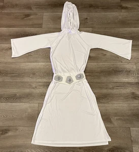 Rubies Prinzessin Leia Xtra Small Erwachsenenkostüm Kleid/Gürtel/ohne Perücke leider einmal getragen. - Bild 1 von 13