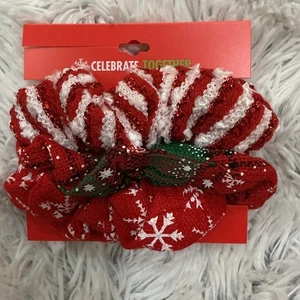 Celebrate Together 3er Set Holiday Haar Scrunchies - Bild 1 von 6