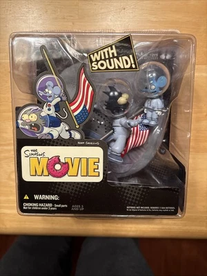 Os Simpsons Presidential Politics Itchy and Scratchy conjunto por McFarlane Toys 2007 - Imagem 1 de 4