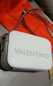 New Mario Valentino Crossbody Shoulder Bag Handbag Authentic - Picture 1 of 19