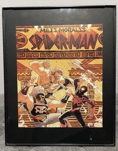 Miles Morales Spider-Man #35 MCU Comic Wandbild gerahmt 8" x 10" - Bild 1 von 3
