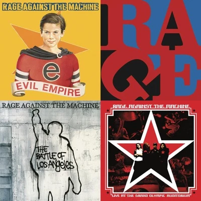 Rage Against The Machine - Live At The Grand Olympic Auditorium (2LP/180G Vinyl) - Image 1 of 4