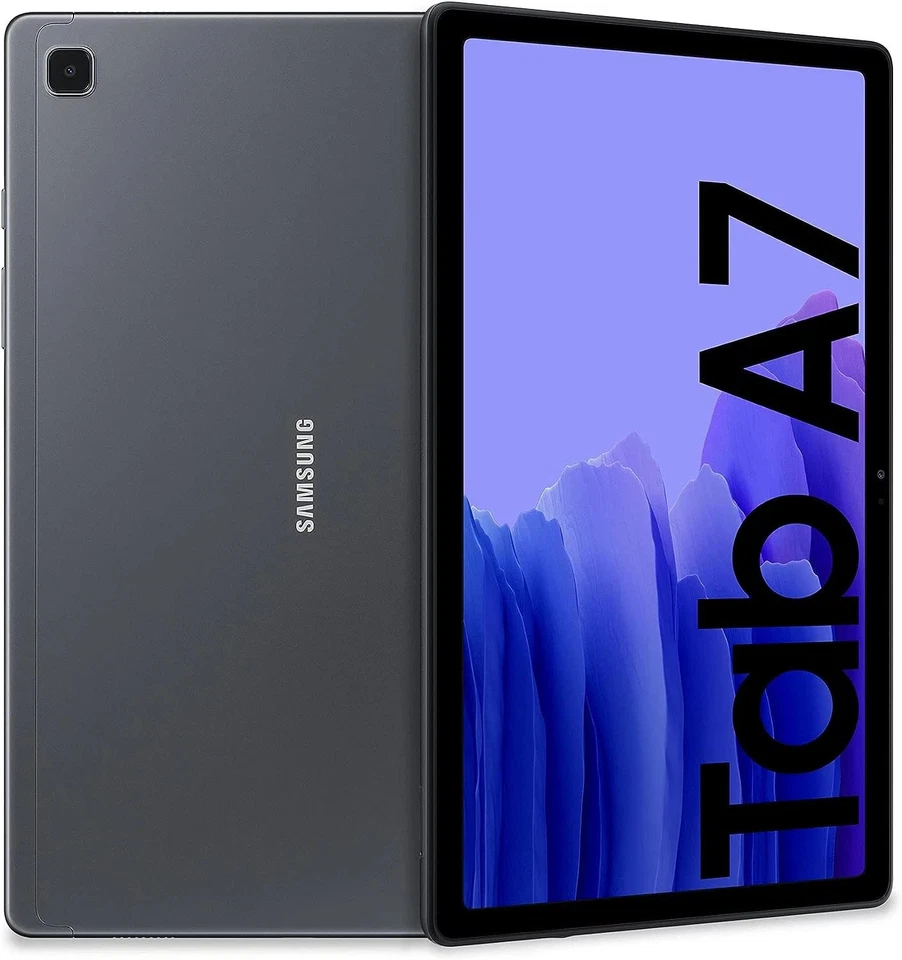 Samsung Galaxy Tab A7 LTE Grau 32GB Tablet Ohne Simlock Refurbished Hervorragend - Bild 1 von 1