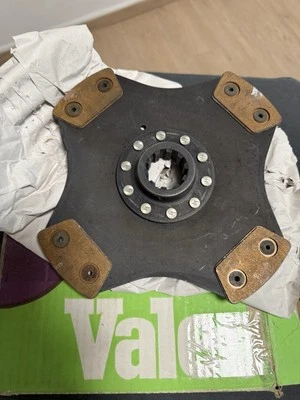 Disco de embrague original Ferrari 348/355 Challenge Part#159129 - nuevo y embalaje original Foto 1 de 2