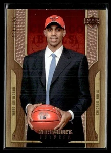 2006-07 Upper Deck Hardcourt Copper Thabo Sefolosha RC 34/199 Chicago Bulls #108 - Picture 1 of 2