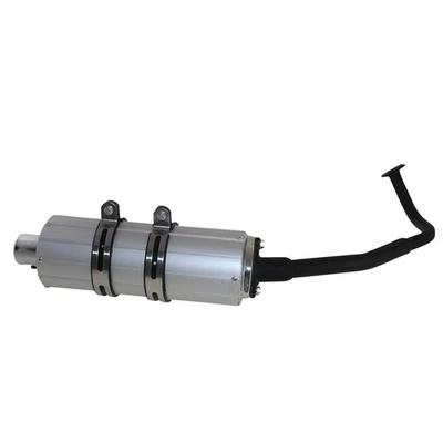 Auspuff Alu 4-Takt Roller für  Pegasus S 50 LX 4T Bj. 2010-2011 - Bild 1 von 4