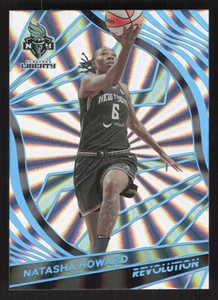 2022 Panini Revolution WNBA #54 Natasha Howard Sunburst #/75 - Picture 1 of 2