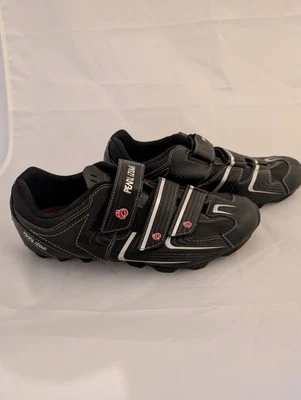 Pearl Izumi Hombres Bicicleta Ciclismo Zapatos Negros EU 45 EE. UU. 11 Foto 1 de 4