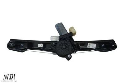 2012 - 2018 BMW F30 320I REAR RIGHT PASSENGER WINDOW REGULATOR OEM 7351058 - Image 1 of 3