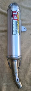 2004 2005 04 05 Honda CRF250 R X PRO CIRCUIT Exhaust Muffler Pipe Silencer NEW - Picture 1 of 12