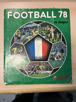 album  Panini FOOTBALL 78 (France) quasi completo (-11) - Immagine 1 di 4