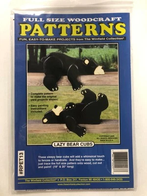 Patrones de artesanía en madera de tamaño completo decoraciones para exteriores Foto 1 de 3