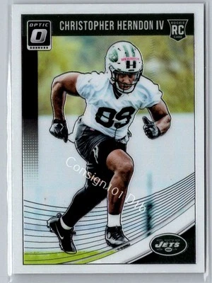 2018 Donruss Optic #134 Christopher Herndon IV - Image 1 of 2