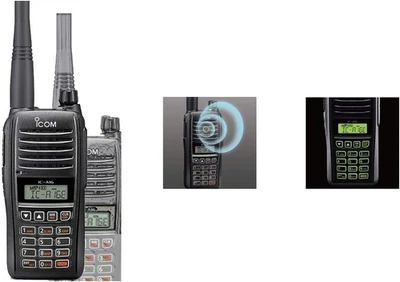 Radio VHF Portatile Icom IC-A16E per L'Aviazione 118.000–136.992 Mhz, 2400 Mah,  - Immagine 1 di 4