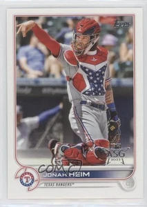 2022 Topps Series 1 All-Star Game Foil Jonah Heim #230 - Picture 1 of 4