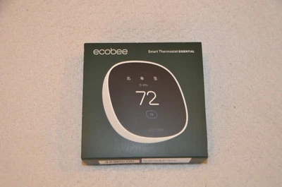 Ecobee Smart Thermostat Essential Model EB-STATE7-01 NIB - Image 1 of 3
