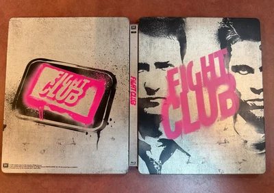 Fight Club (1999) - 10th Anniversary Edition Blu-ray Steelbook Foto 1 de 3