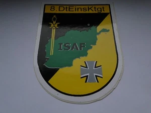 Aufkleber  Bundeswehr  StKp PzGrenBrig 30 Ellwangen  8 DtEinstKtgt  ca 8x10  cm - Bild 1 von 1