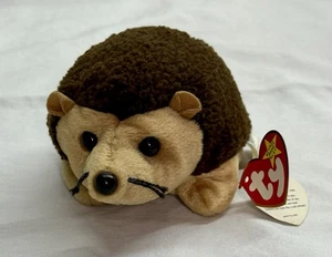 Prickles the Hedgehog a Retired Ty Beanie Baby Birthday February 19, 1998 W/Tags - Picture 1 of 9