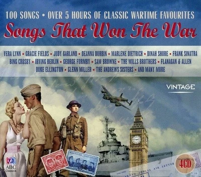 Various Artists - Songs That Won The War - Various Artists CD R6VG The Cheap - Image 1 of 2