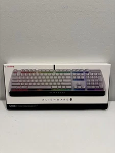 Alienware RGB Mechanical Gaming Keyboard - AW510K - Cherry MX White - SEALED - Picture 1 of 6
