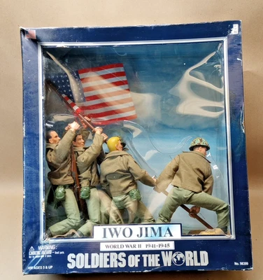 Soldiers of the World 98399 Segunda Guerra Mundial 1941-1945: Iwo Jima escala 1/6 sem etiquetas - Imagem 1 de 4