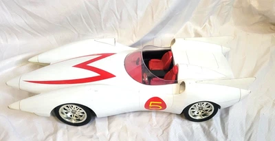 ‘08 Speed Racer 1:12 MACH 5 Car RC Radio Control 27mhz Jada Toys Rare 91835 READ - Image 1 of 4