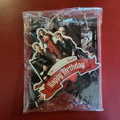 全新 吸血鬼日记 派对横幅 Ian Somerhalder Nina Dobrev — 第 1/4 张图片