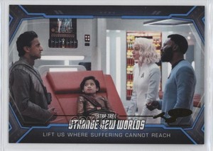 2023 Rittenhouse Star Trek Strange New Worlds Season 1 Gold #32 9pa