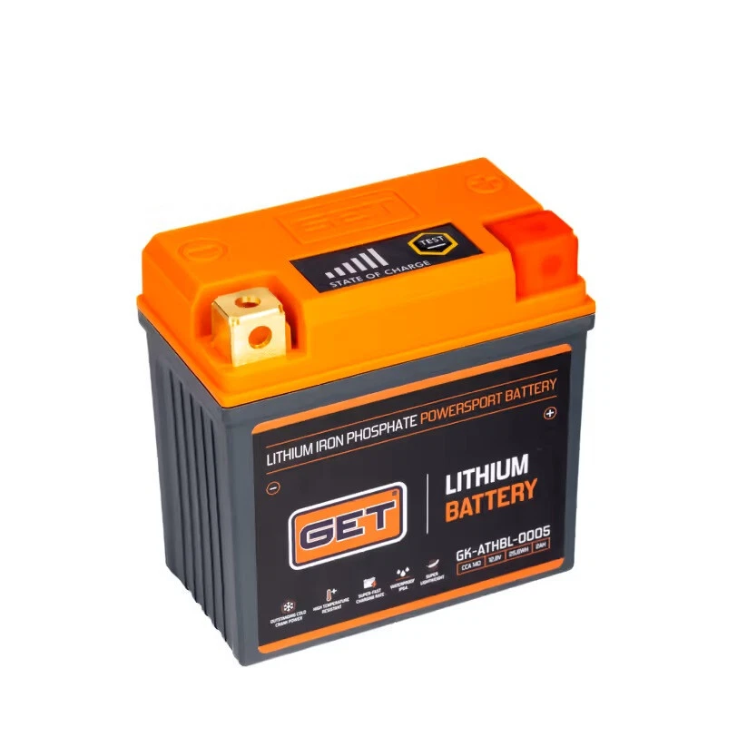 GET Lithium Dirt Bike Battery GK-ATHBL-0005 CCA 140 Honda / Husqvarna / KTM Foto 1 de 1