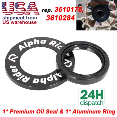 KIT DE ACTUALIZACIÓN DE SELLO DE MANIVELA General 1000 Ranger Crew XP RZR XP1000/900 para Polaris Foto 1 de 4