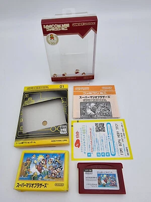 Super Mario Bros Famicom Mini Gameboy Advance Japan Used Tested - Bild 1 von 4