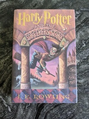Harry Potter And The Sorcerer's Stone, First American Edition, October 1998 - Image 1 of 4