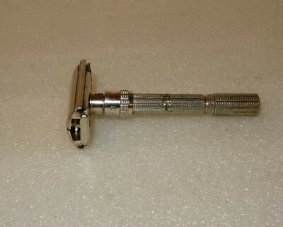 POUR COLLECTION RASOIR  GILLETTE TYPE PAPILLON k2  1964 RAZOR RASERMESSER ROSOIO - Photo 1/4