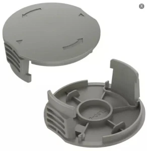 2x Couvercle de bobine pour BOSCH EASYGRASS,CUT 18-230,18-26,18-260/23/26 F016F05320 - Photo 1/6