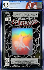 Amazing Spider-Man #365 (1992) CGC 9.6, Custom! Mint Case! 1st Spider-Man 2099! - Picture 1 of 2