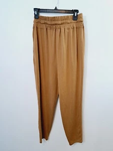 Fabletics Women's Brown Pull On Style Athletic Pants In Size Medium - Picture 1 of 6