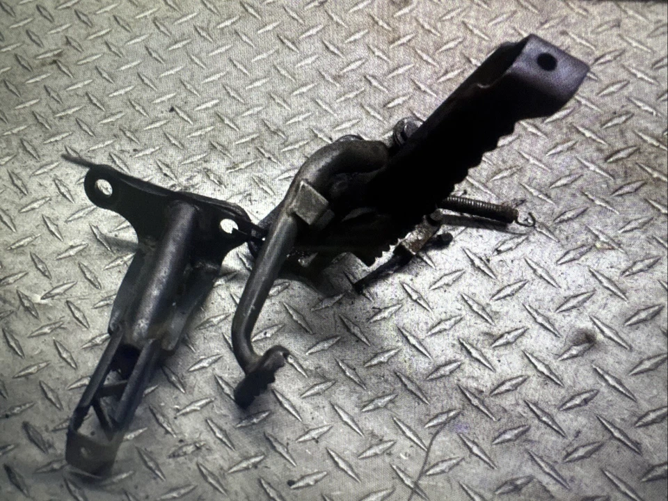 666 JUEGO ESTRIBERAS REPOSABRAZOS 89 YAMAHA MOTO 4 YFM250 YFM 250 QUAD ENVÍO GRATUITO Foto 1 de 4