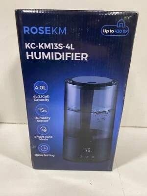 ROSEKM Humidifiers for Bedroom, Cool Mist Humidifier 2.0L Standard  - Image 1 of 2