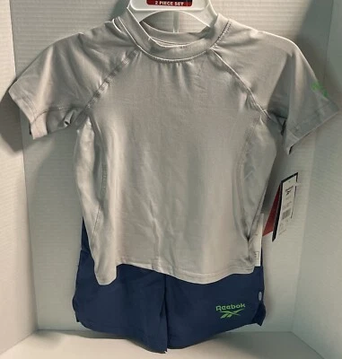 Reebok Boys (Size 4) 2pcs Short Set!! NWT - Image 1 of 2