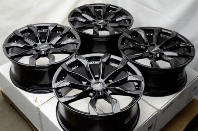 18" Wheels Rims Black 5x114.3 Toyota C-HR Camry Corolla Cross Rav4 Sienna Matrix - Image 1 of 4